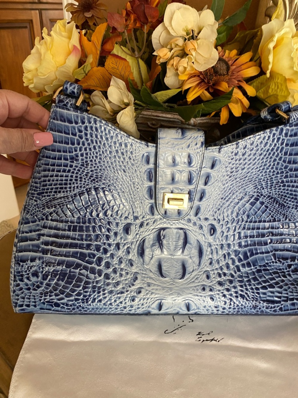 Brahmin GUC Madelyn Poolside Ombre